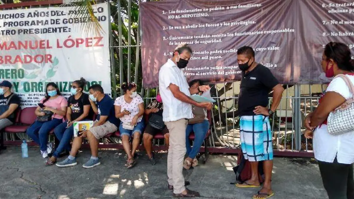 Protesta Coperativa Ayuntamiento